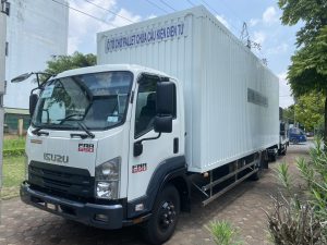 Alternative view of ISUZU FRR650 CHỞ PALLET 5.5 TẤN Thùng CONTANER 6M7