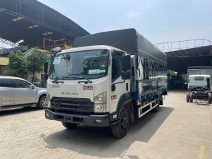 ISUZU 7 Tấn Thùng Bạt Xe Tải FRR650 Dài 5M8