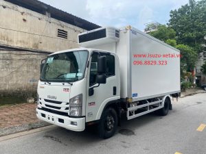 Alternative view of Xe Đông Lạnh ISUZU NPR400 NQR550 | Tải 3.5 - 5 Tấn 2026