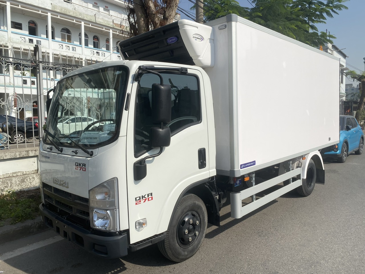 Xe Tải Đông Lạnh ISUZU